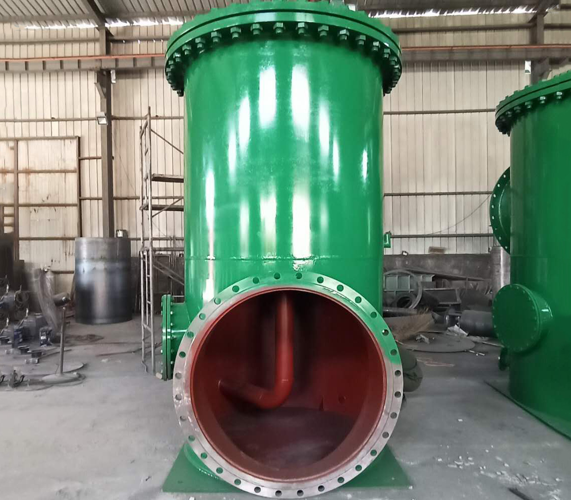 管道濾水器